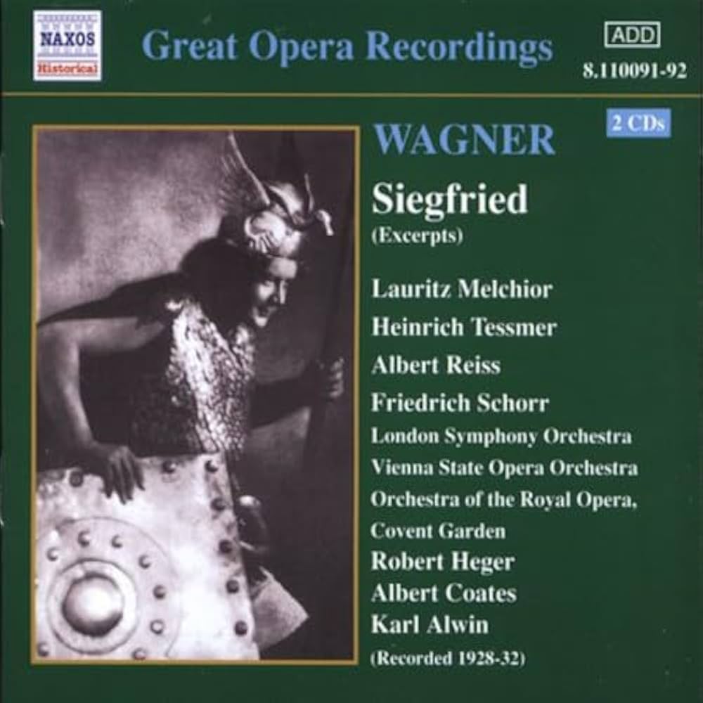 Siegfried［CD］ Siegried : Melchior/Easton/Schorr//, Various Artists, Wagner